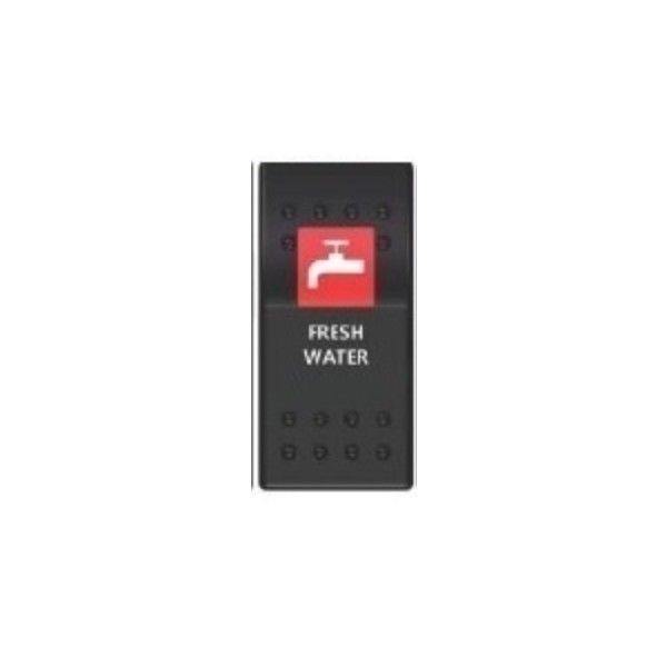 IC134M-S6 Marin Switch 3P Ledli ON-OFF Hidrofor #3