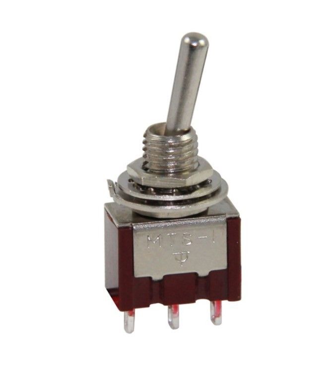 IC139A Toggle Switch ON-OFF Kaliteli 3P MTS-102 #3