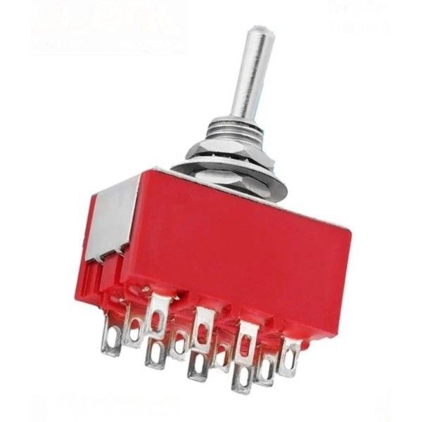IC148D Toggle Switch 12P ON-OFF-ON MTS-403 #2