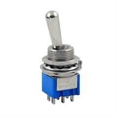 IC148H Toggle Switch 6P ON-OFF-ON MTS-203L #2
