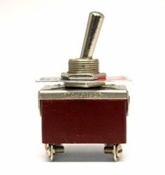 IC156 Toggle Switch 4P 2 Konum On-Off 51x30x19mm #2