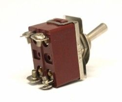 IC156 Toggle Switch 4P 2 Konum On-Off 51x30x19mm #3