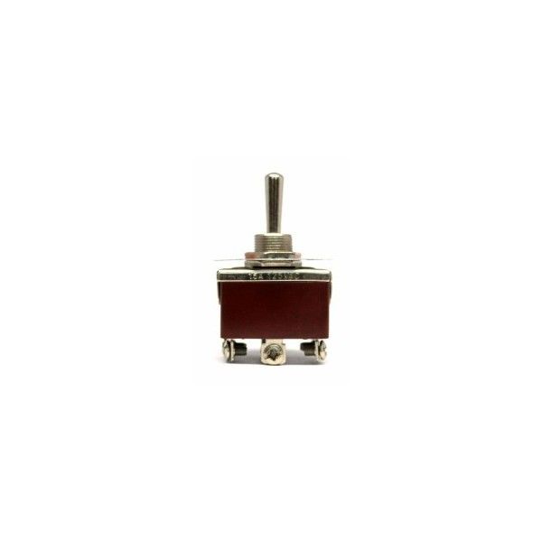 IC158 Toggle Switch 6 Pin On-Off-On Metal Büyük #3