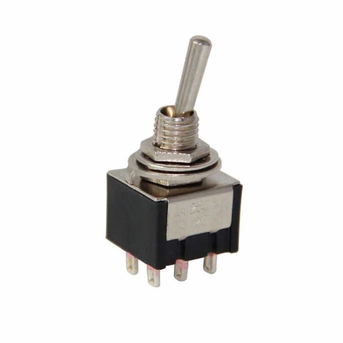 IC160 Toggle Switch 6 Pin 3 Konum (ON)-OFF-(ON) #2