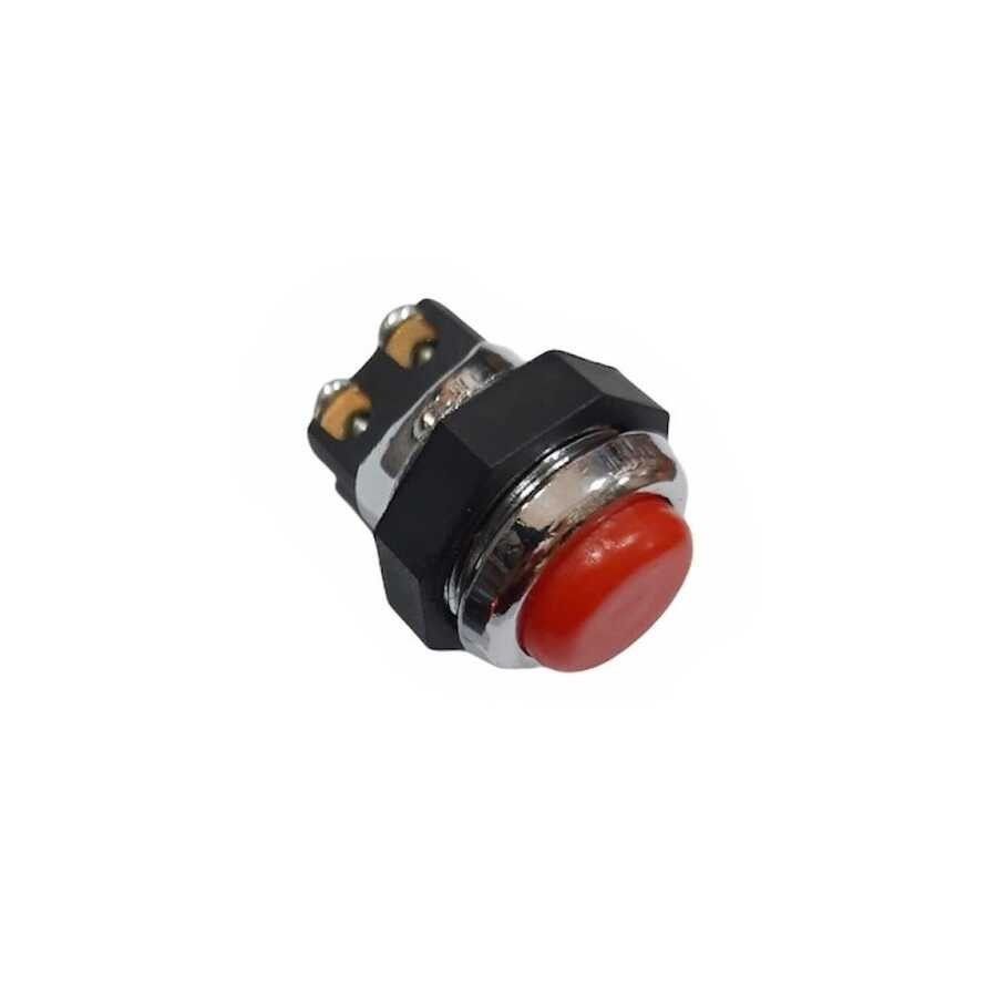 IC180-1 22mm Metal Yaylı Buton