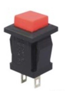 IC180L Kare Buton Kalıcı Kırmızı #2