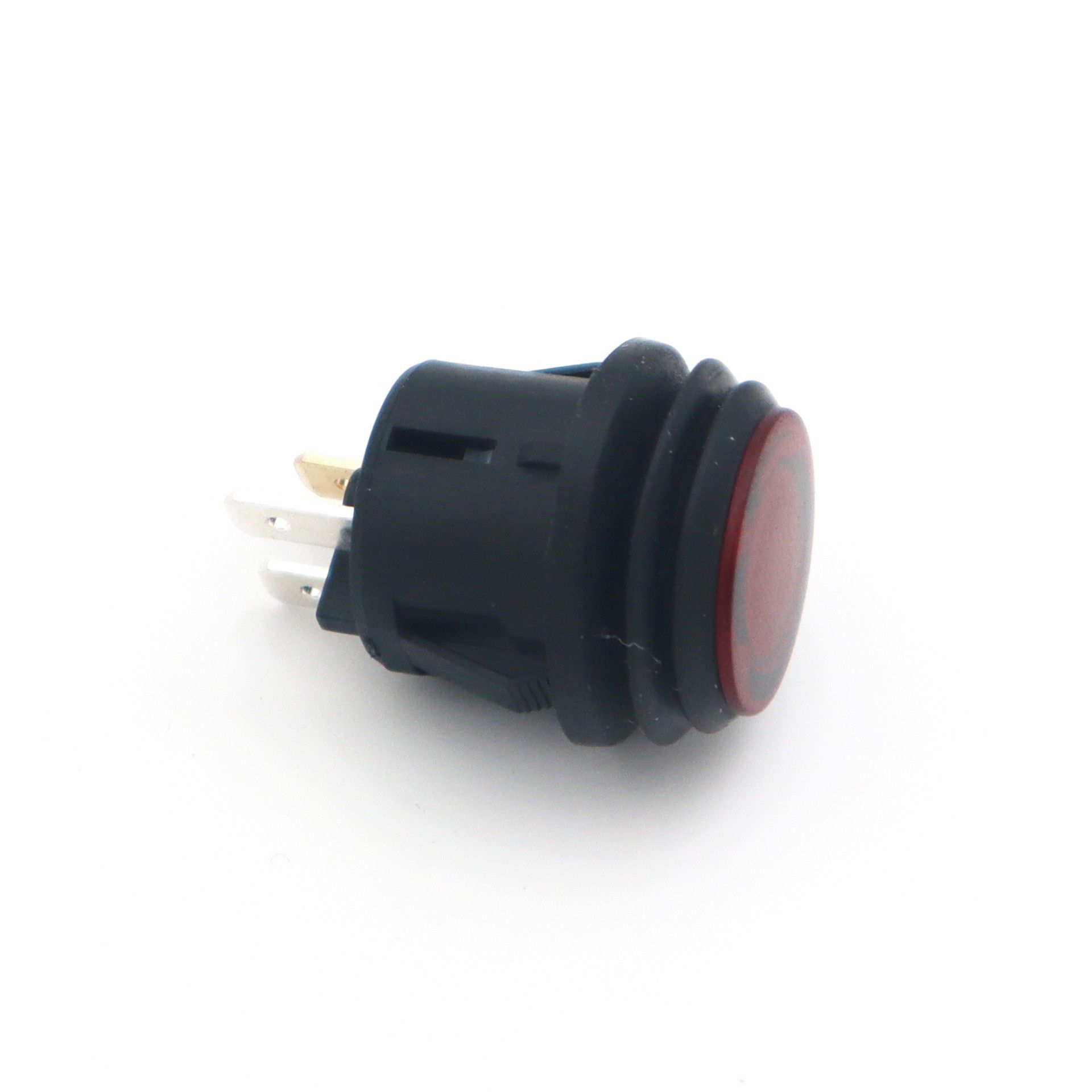 IC180W Işıklı Yuvarlak Körüklü Buton Kalıcı 12V #2