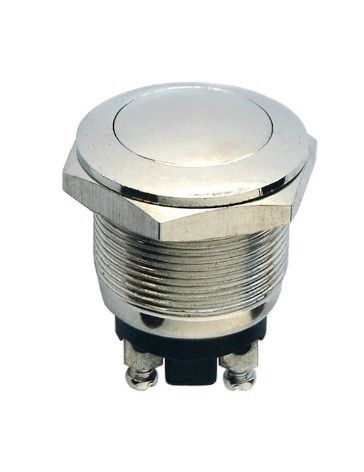 IC181 D61 Metal Buton Bombe 19mm PBS28B #2