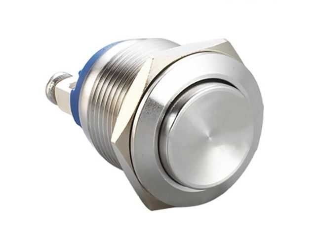 IC182H Metal Buton Çıkık Kafa 19mm #2