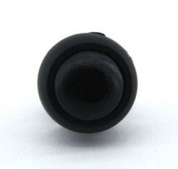 IC184 Siyah Plastik Yuvarlak Buton 17mm,22mm #2