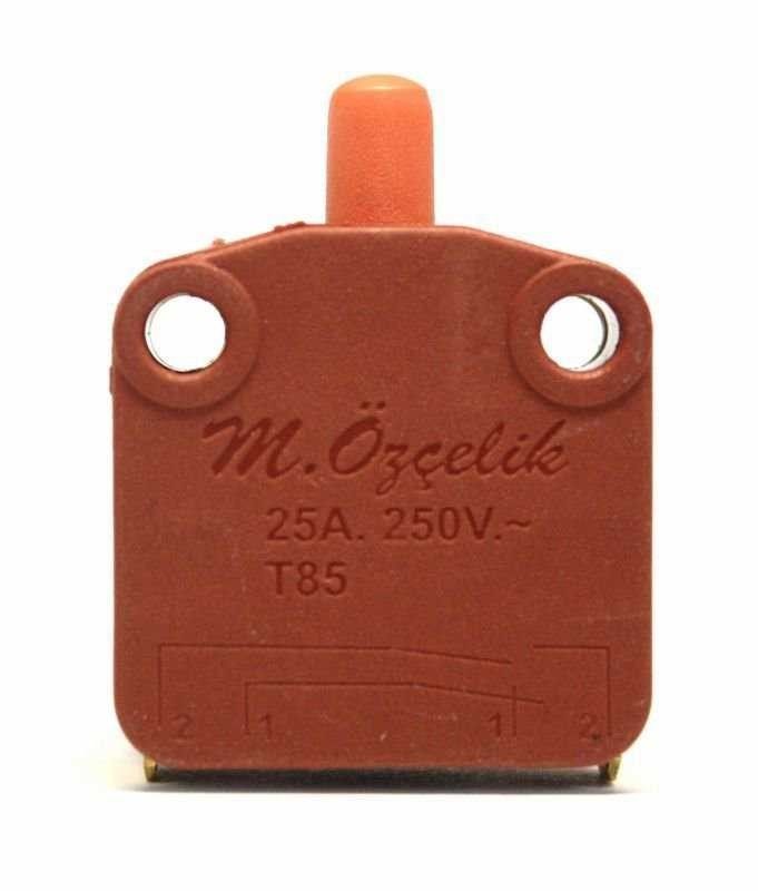 IC187D Şofben Anahtarı 25A Düz Switch Anahtar-41 #2