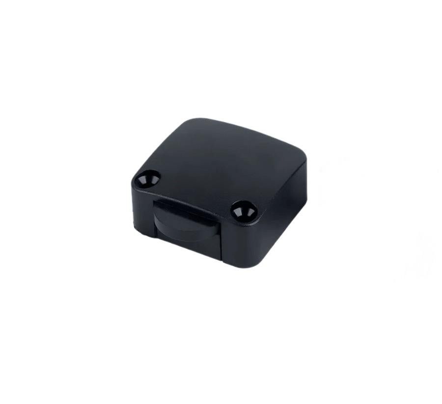 IC187E Ters Kapak Switch Sıva Üstü Siyah #1