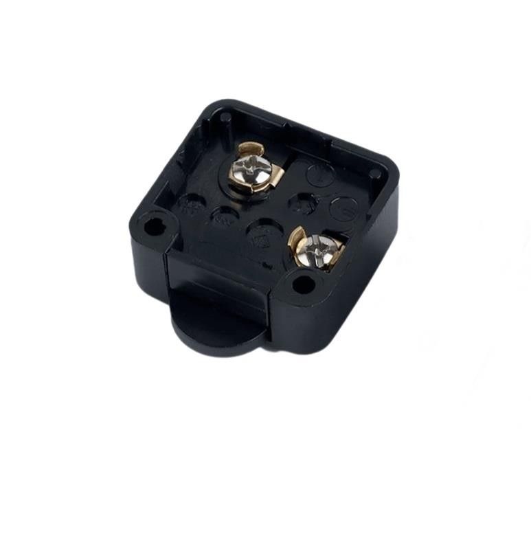 IC187E Ters Kapak Switch Sıva Üstü Siyah #2