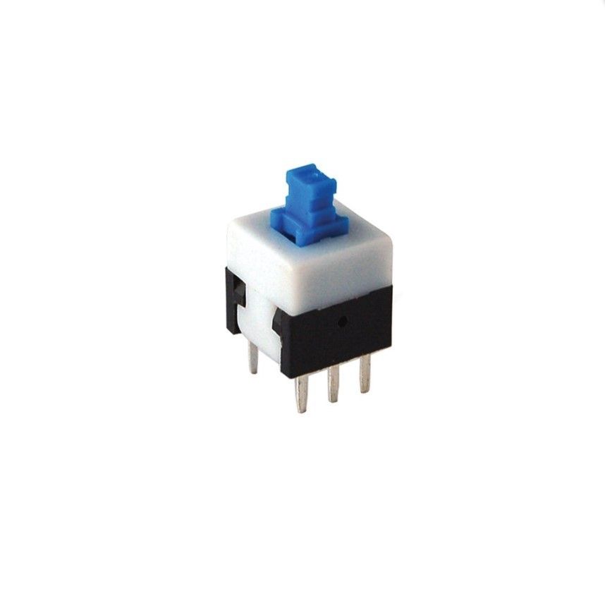 IC197A Yaylı Mini Anahtar 6P 6x6mm