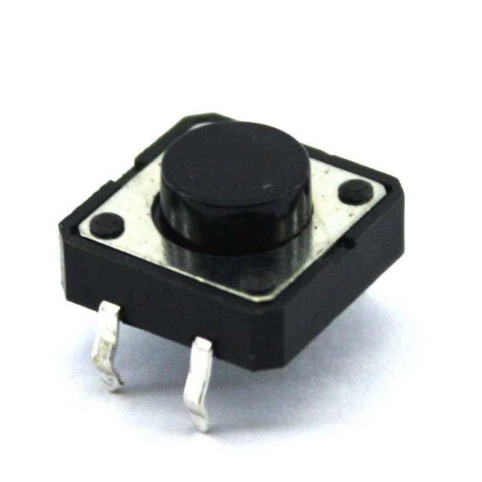 IC200 Mini Tac Switch C-9 Buton 4 Pin 6x6x4mm #2