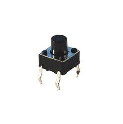 IC200 Mini Tac Switch C-9 Buton 4 Pin 6x6x14mm
