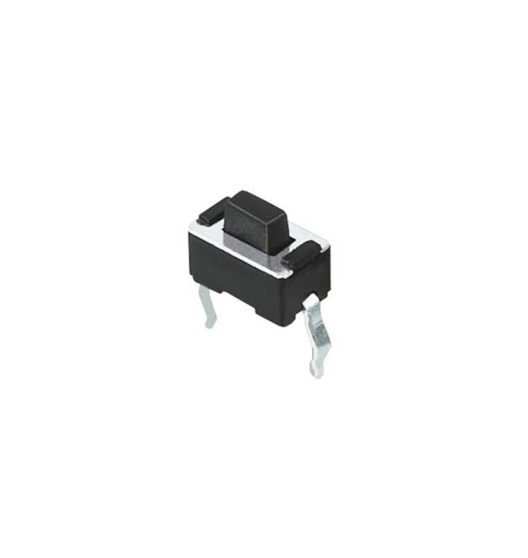 IC201 Mini Tact Switch 2 Pin Pioneer 0.8mm Kısa
