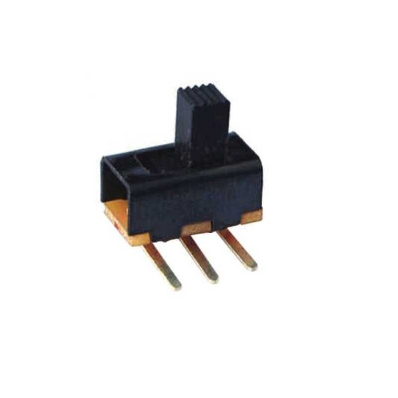 IC206 3 Pin On-Off 90 Derece Sürgülü Anahtar