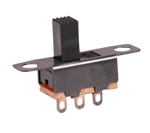 IC207 3 Pin On-Off Mini Kulaklı Sürgülü Anahtar