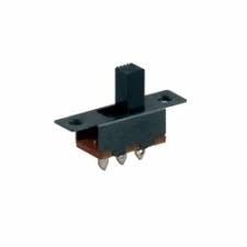 IC207 3 Pin On-Off Mini Kulaklı Sürgülü Anahtar #2