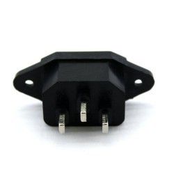 IC212 3 Pin Power Erkek Soket Şase Monte #2