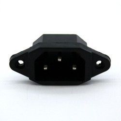 IC212 3 Pin Power Erkek Soket Şase Monte #3