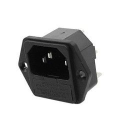 IC213 3 Pin Power Şase Sigortalı Soket Max