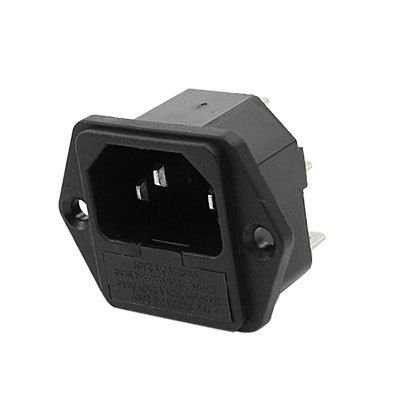 IC213 3 Pin Power Şase Sigortalı Soket Max #3