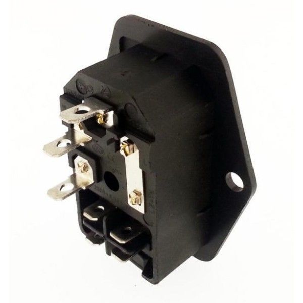 IC214S 3 Pin Power Şase Erkek Anah.+Sig. Kulaklı  #2