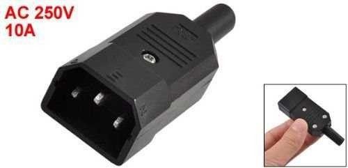 IC215 3 Pin Power Erkek Kablo Monte Tipi Soket #2