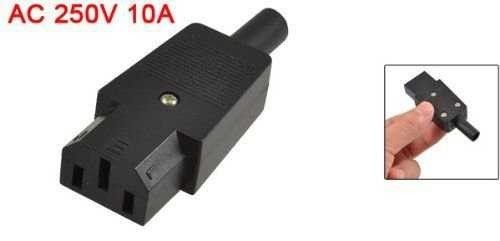 IC215A  3 pin Power Dişi Kablo Monte Tipi Soket #2