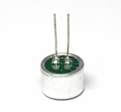 IC229A Mikrofon Kapsülü 10x7mm Tel Bacak #2