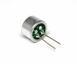 IC229A Mikrofon Kapsülü 10x7mm Tel Bacak #3