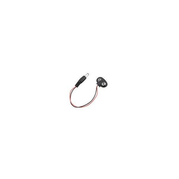 IC232A Jaklı 9V Pil Soketi 