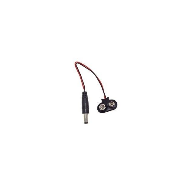 IC232A Jaklı 9V Pil Soketi  #2