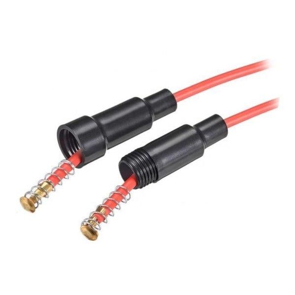 IC237C Sigorta Yuvası Kablolu 5x20mm Siyah #2
