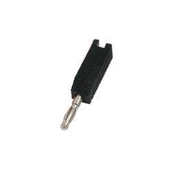 IC238C Banan Fiş Kare Erkek Siyah
