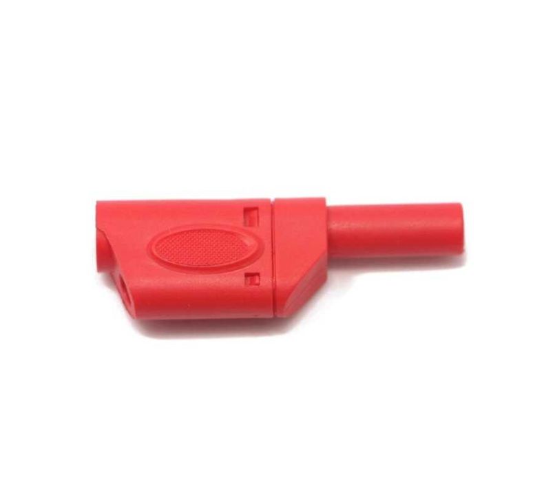IC238E Banan Jak Korumalı 4mm Kırmızı