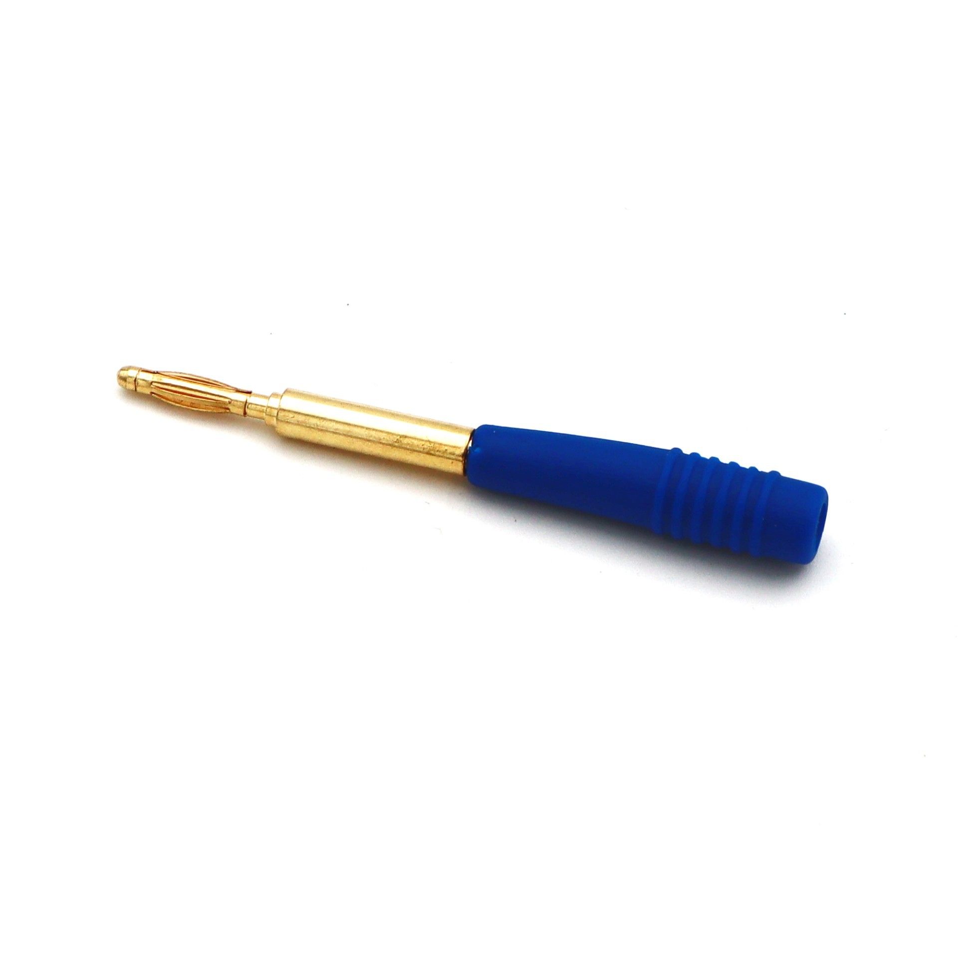 IC238S Banan Fiş 2mm Mavi