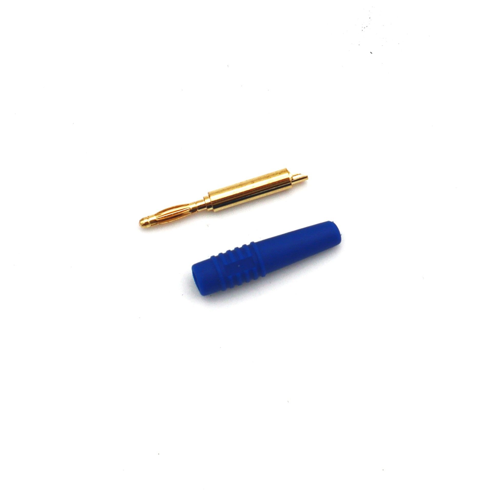 IC238S Banan Fiş 2mm Mavi #3
