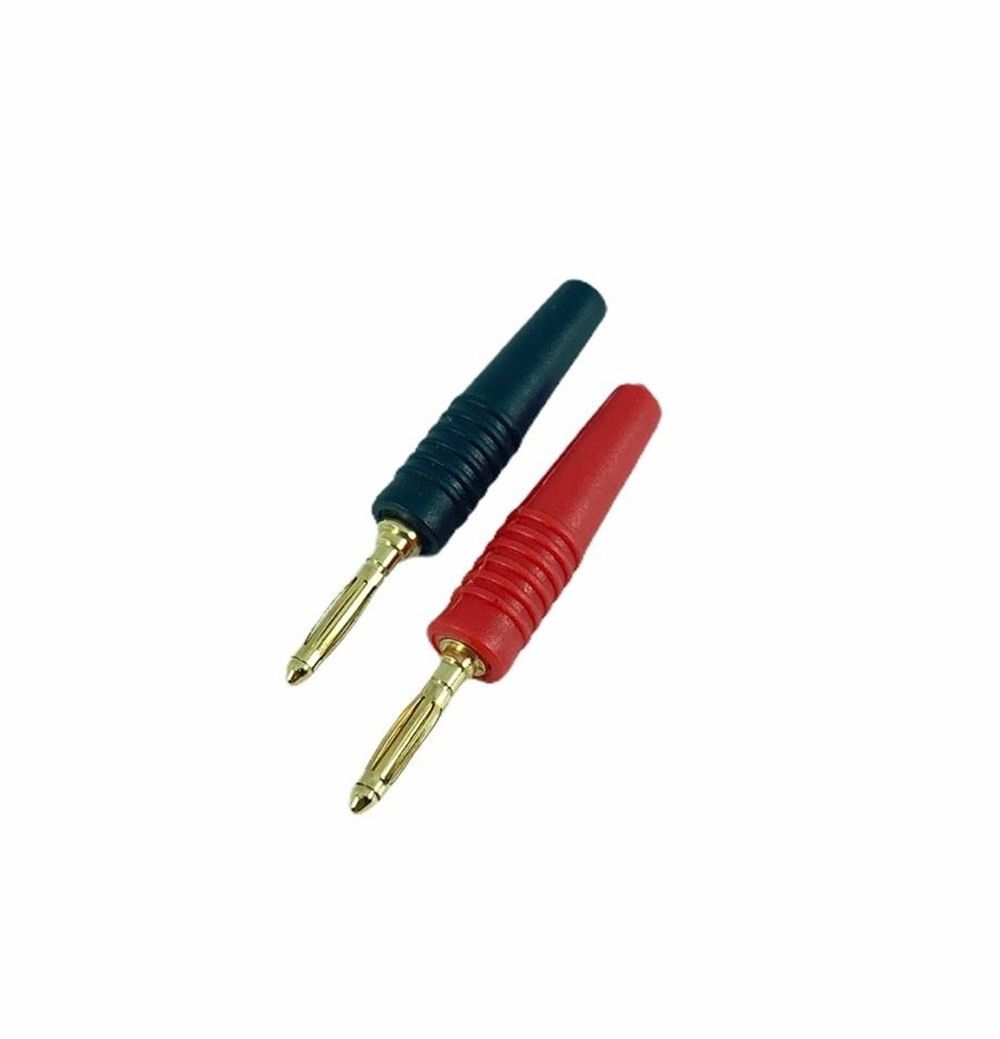 IC238S Banan Fiş 2mm Siyah
