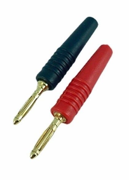 IC238S Banan Fiş 2mm Kırmızı #2