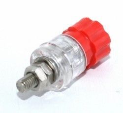 IC240B Kırmızı Şeffaf Born Klemens Dişi 40x15mm #2