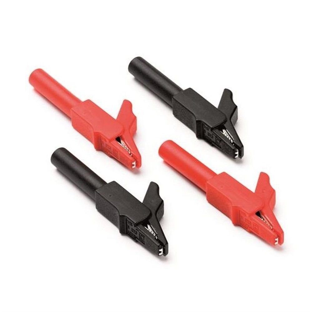 IC243B  4MM Banan Jak Girişli Krokodil (2li Paket)