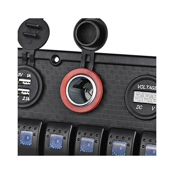 IC246B-6 12V Çakmak Ve Şase Soket #3