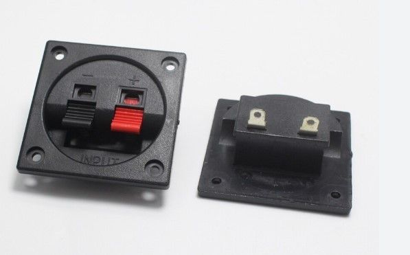 IC249A 2 li Hoparlör Terminali Kare 55x55mm  #2