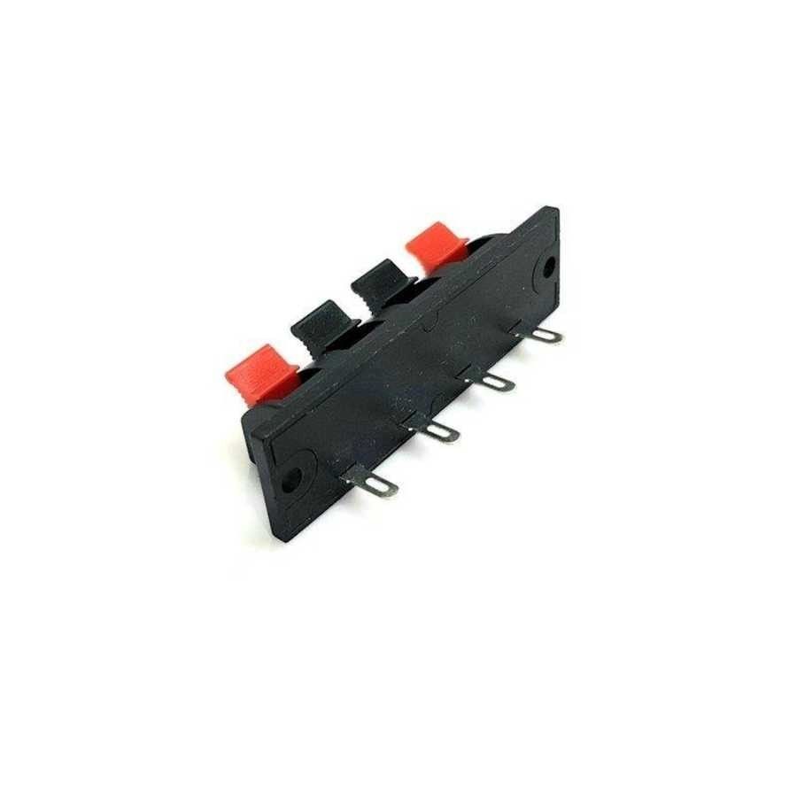 IC250 4 Lü Hoparlör Terminali Dikdörtgen 63x19mm #2