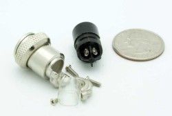 IC261M Mayk Fiş 4 lü Dişi Kablo Ucu İçin #2