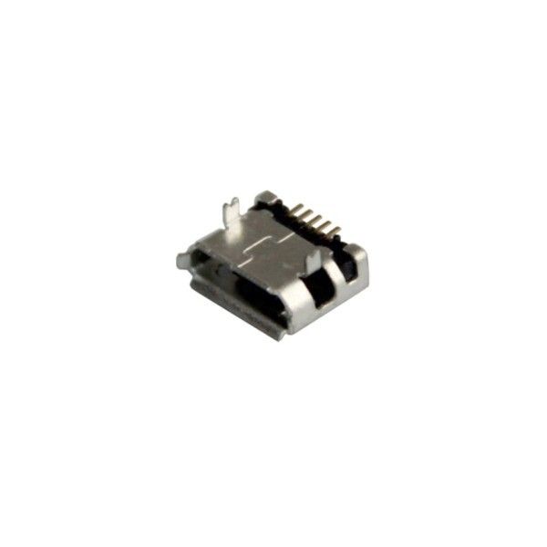 IC266A-2 Micro Usb 2 Pinli Dişi Şase Soket #2