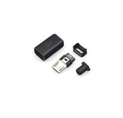 IC266A-5 Mikro Usb Erkek Seyyar Kapaklı 